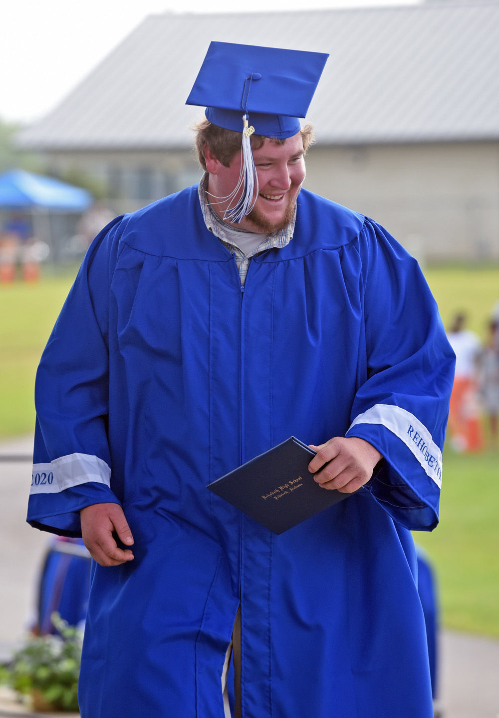 Rehobeth High School graduation 2020